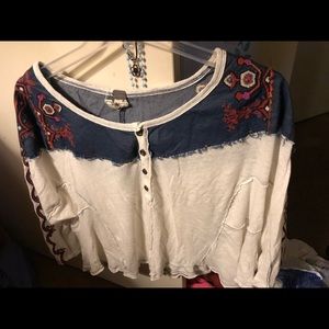 Free People Henley